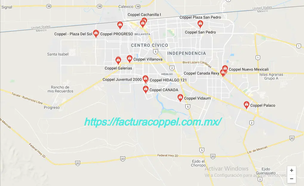 Coppel Mexicali